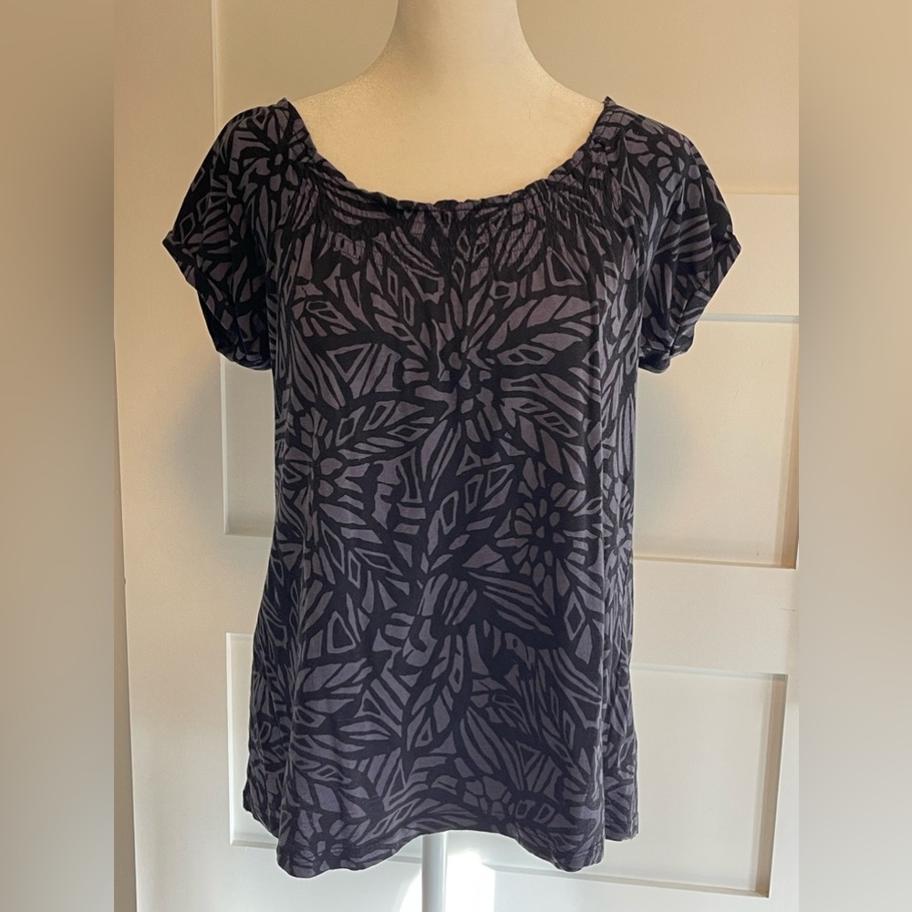 Michael Michael Kors Short Sleeve Blouse Size Small